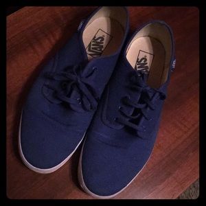 Blue Vans Sz 10